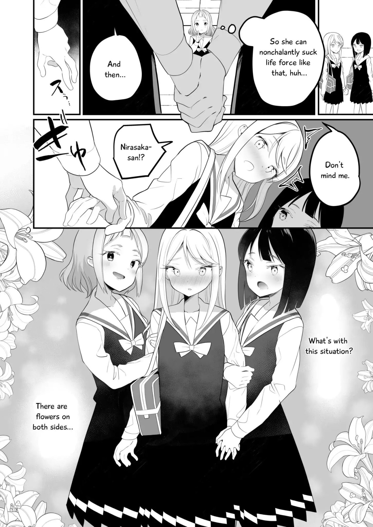 Hentai Manga Comic-Succubus Yuri Stories 1 and 2 (Ch.1-19)-Read-11